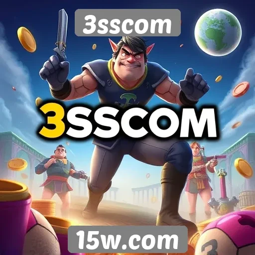 3sscom apresenta novos jogos para diversos públicos