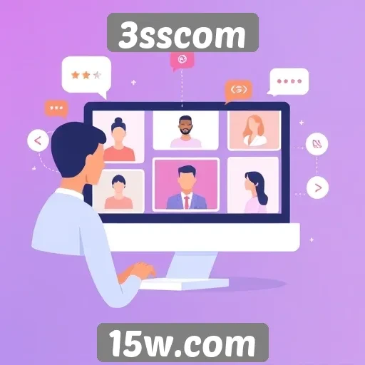 Avaliação das funcionalidades da plataforma 3sscom